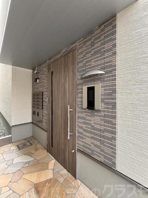 4/14 エントランス