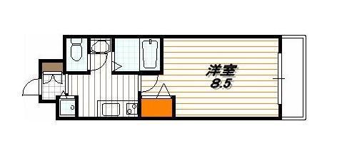 CASA GRAN洛西の間取り
