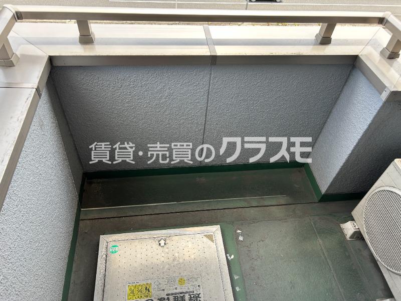 11/24 バルコニー