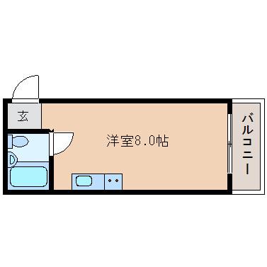 モナムールの間取り