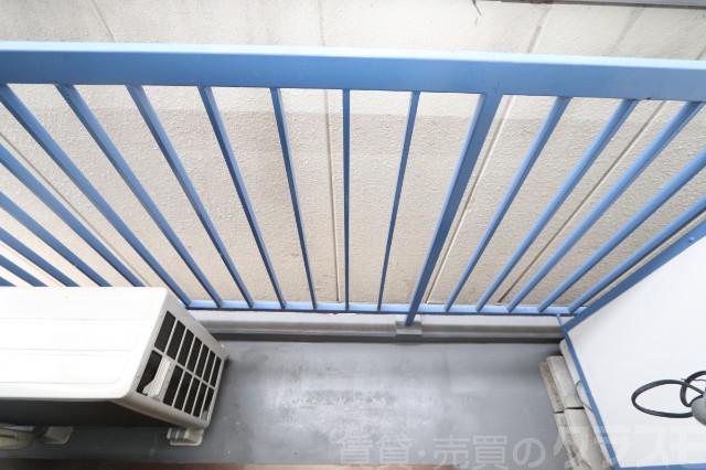 11/16 バルコニー