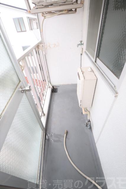 12/17 バルコニー