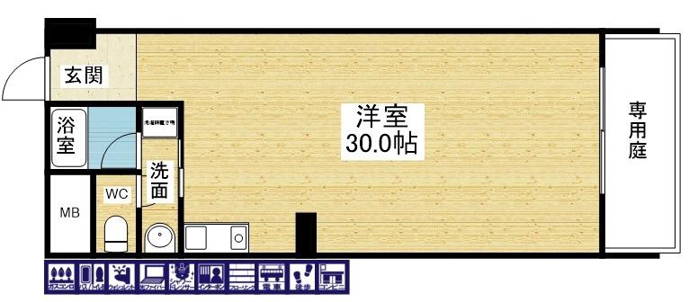 プラザ新大阪の間取り