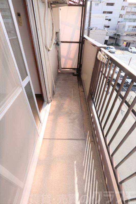 11/17 バルコニー