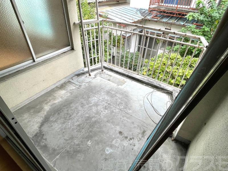 11/18 バルコニー