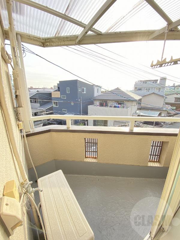 11/22 バルコニー