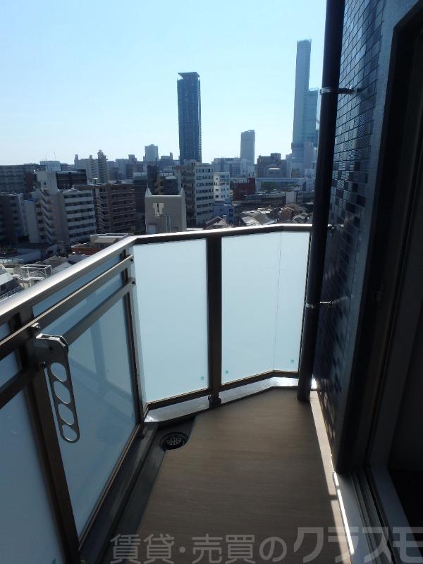 12/29 バルコニー