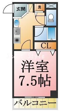 コートSKの間取り