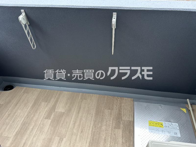 12/25 バルコニー