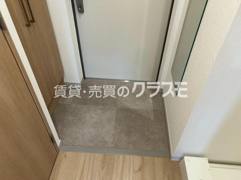 6/25 玄関