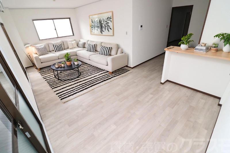 4/18 リビング/ダイニング