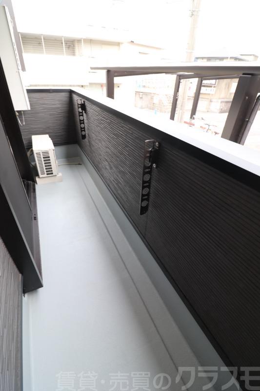 12/18 バルコニー