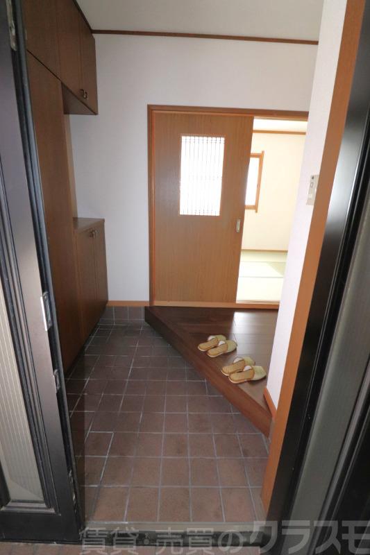 8/19 玄関