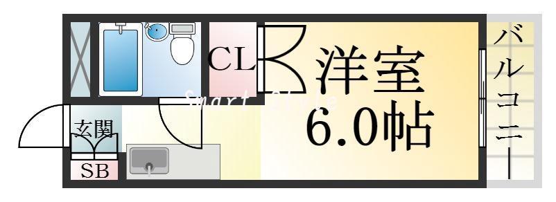 たかくらハウスの間取り