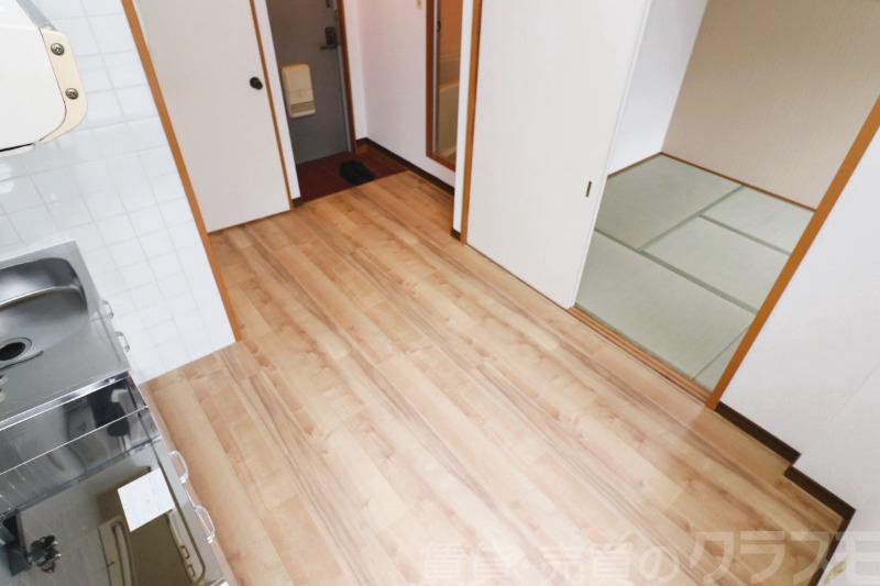 4/17 リビング/ダイニング