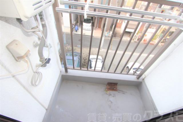 12/18 バルコニー