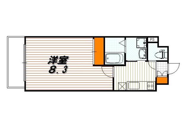プラネシア京阪出町柳の間取り