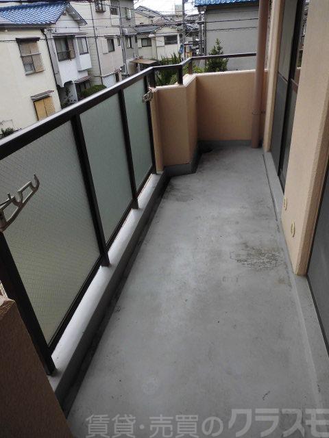 11/18 バルコニー