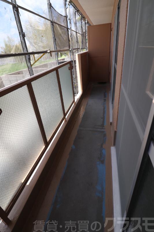 11/19 バルコニー
