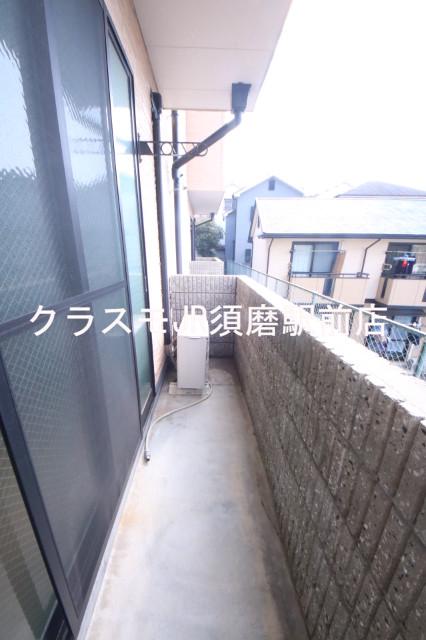 12/22 バルコニー