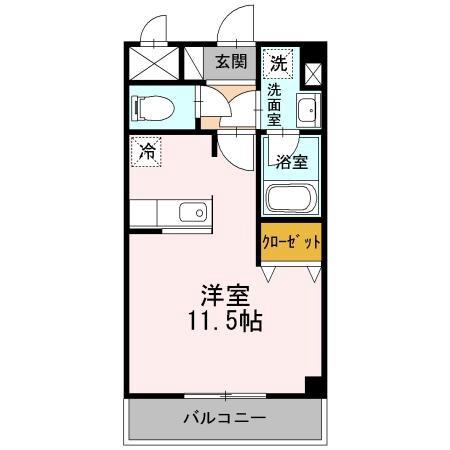 南吹田の完工年月(2000年9月)築の賃貸マンションの間取り