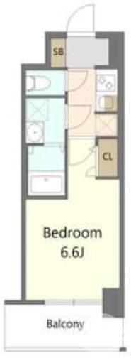 浜寺石津町西の完工年月(2025年4月)築の賃貸マンションの間取り