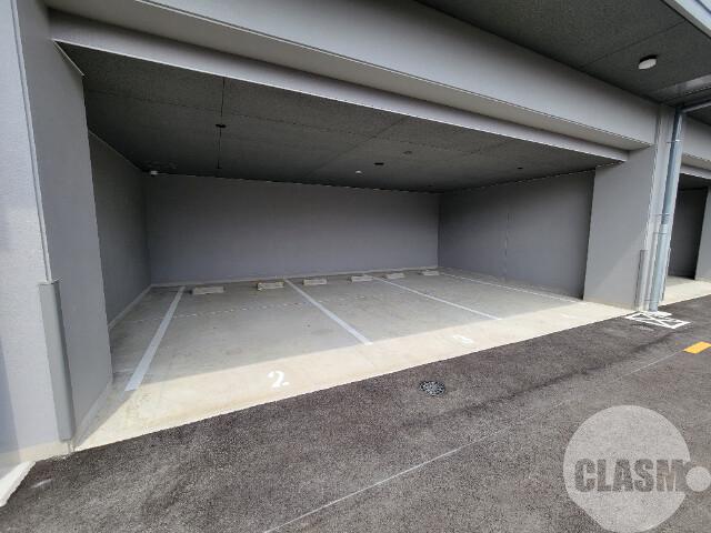 2/8 駐車場
