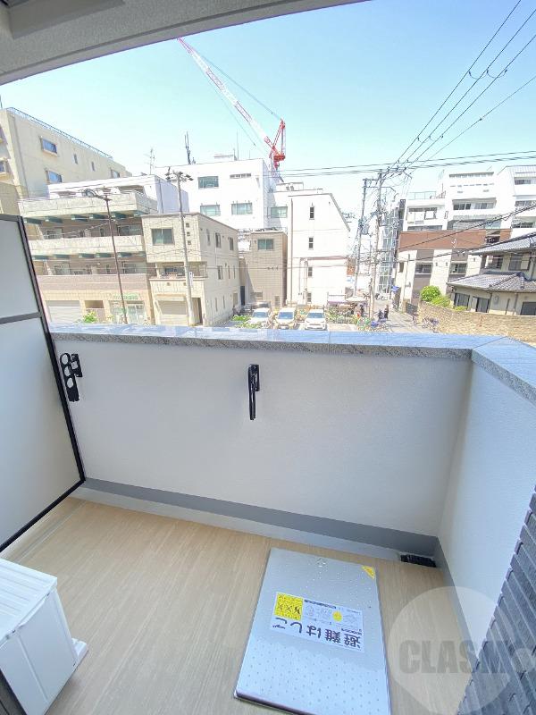 12/26 バルコニー