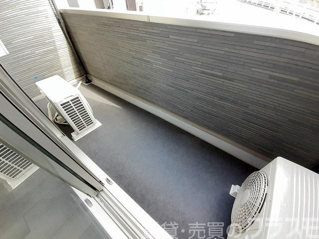 12/26 バルコニー