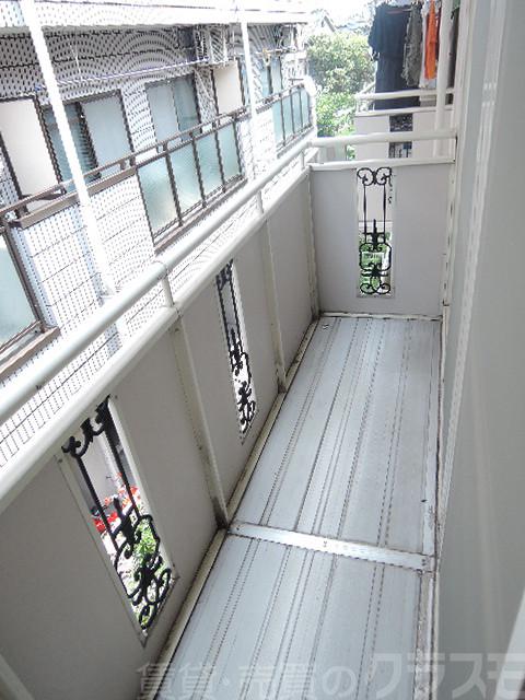 11/17 バルコニー