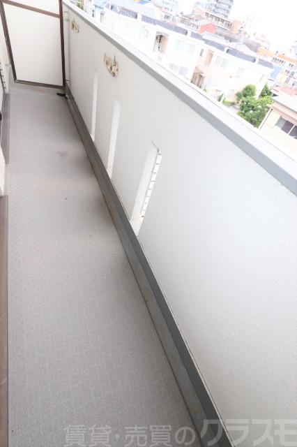 11/16 バルコニー