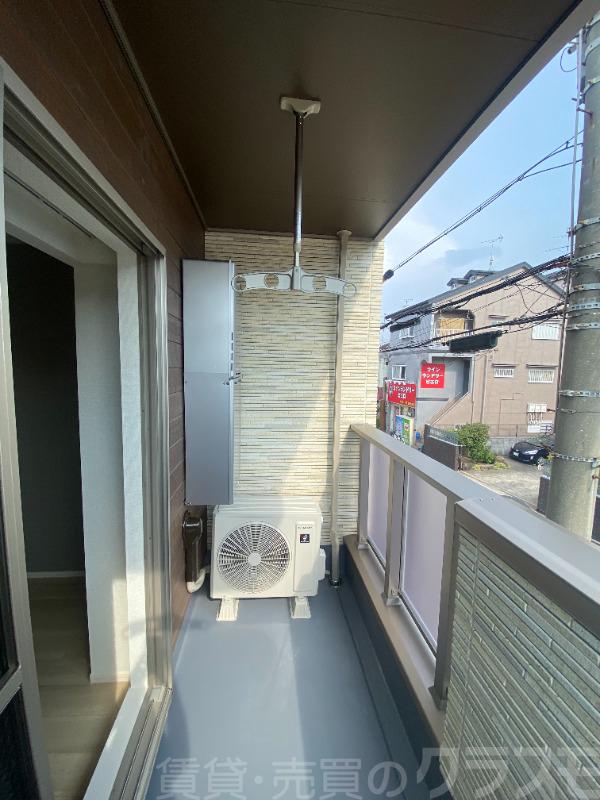 11/28 バルコニー