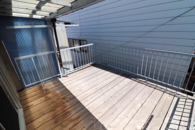 12/17 バルコニー