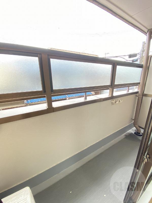 12/23 バルコニー