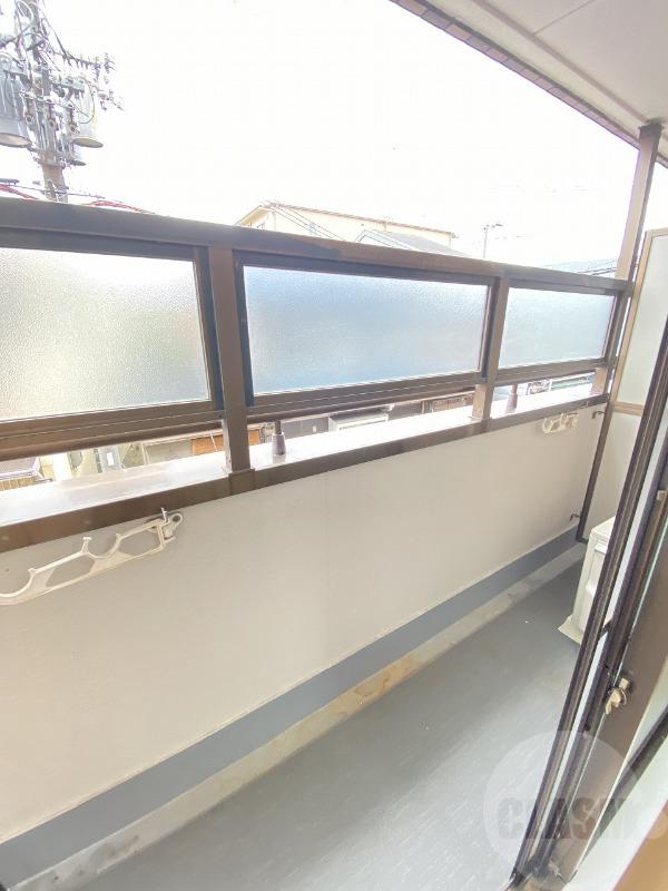 12/23 バルコニー