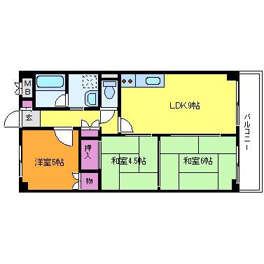 3/27 間取