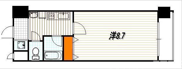 カスタリア京都西七条の間取り