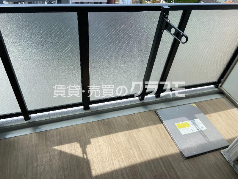 12/27 バルコニー