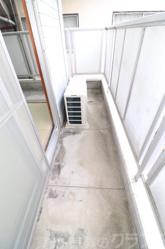 12/21 バルコニー