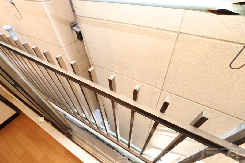 12/17 バルコニー