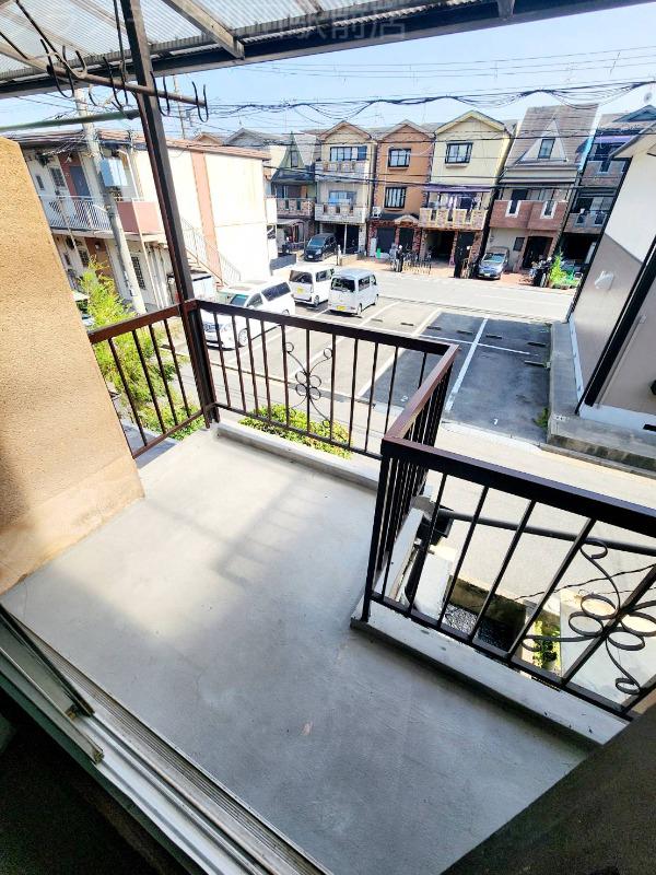 19/27 バルコニー