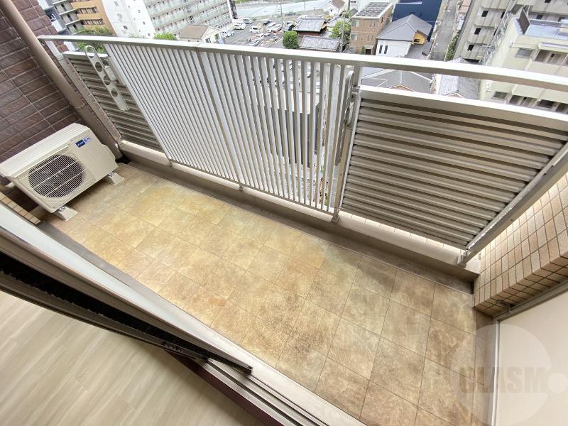 12/28 バルコニー