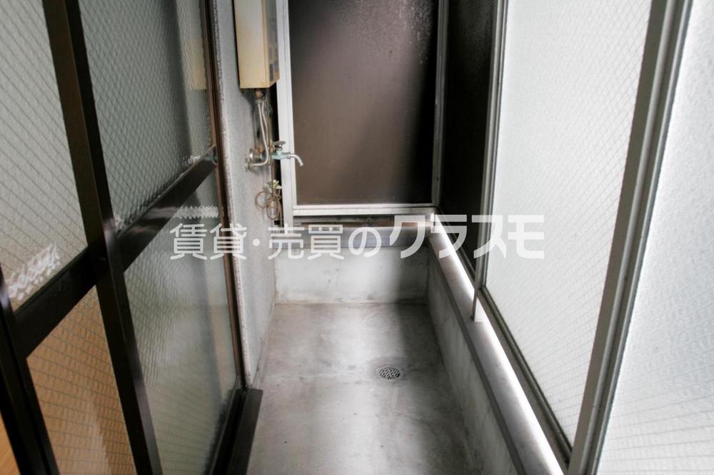 11/27 バルコニー