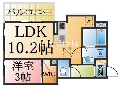 LaMaison大田町の間取り