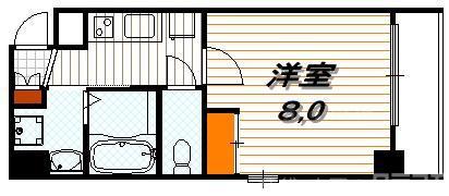 グランドパレス大宮五条の間取り