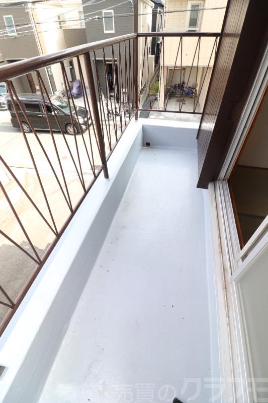13/20 バルコニー