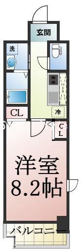 ブライクT27の間取り