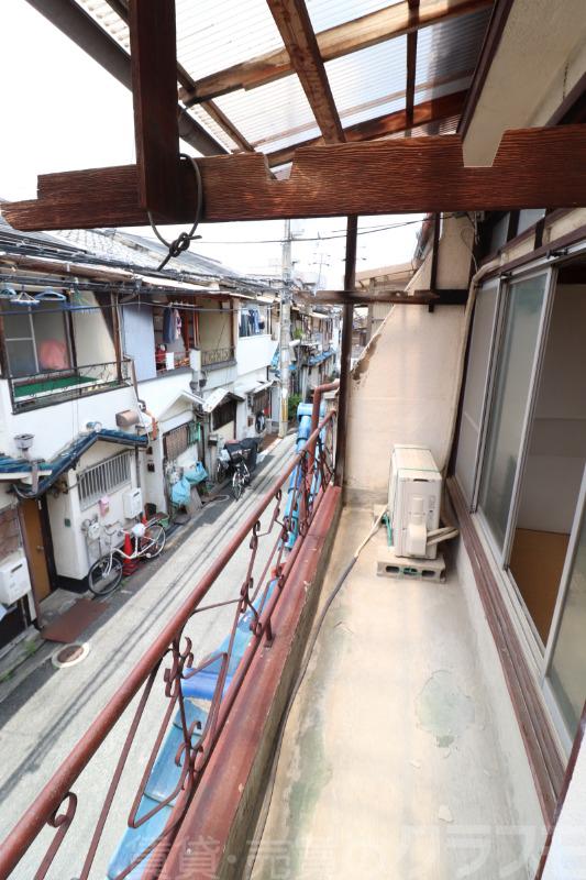 12/18 バルコニー