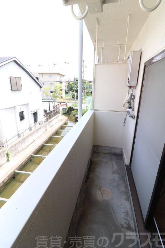 11/21 バルコニー