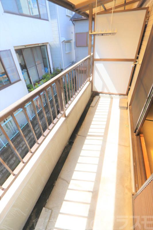 12/22 バルコニー